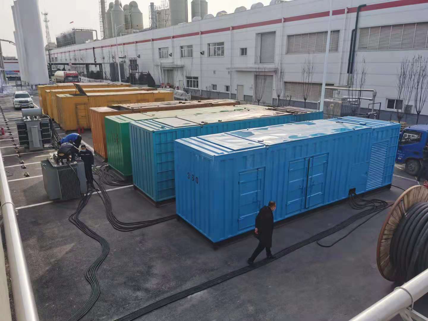 扬中出租发电机-柴油发电机组三相采用什么接法