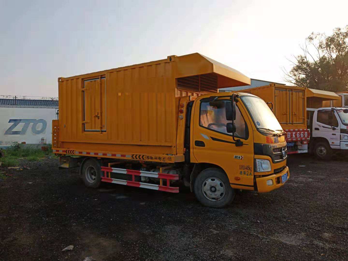 扬中发电车租赁-什么样的柴油发电机使用效果比较好