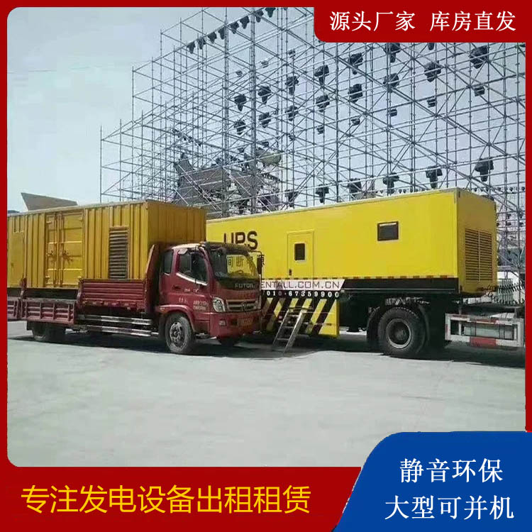 扬中有哪些常见的发电机组输出电压类型？