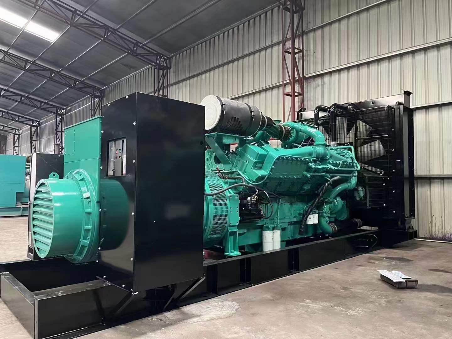 扬中如何降低 800kW 柴油发电机输出电流的波动？