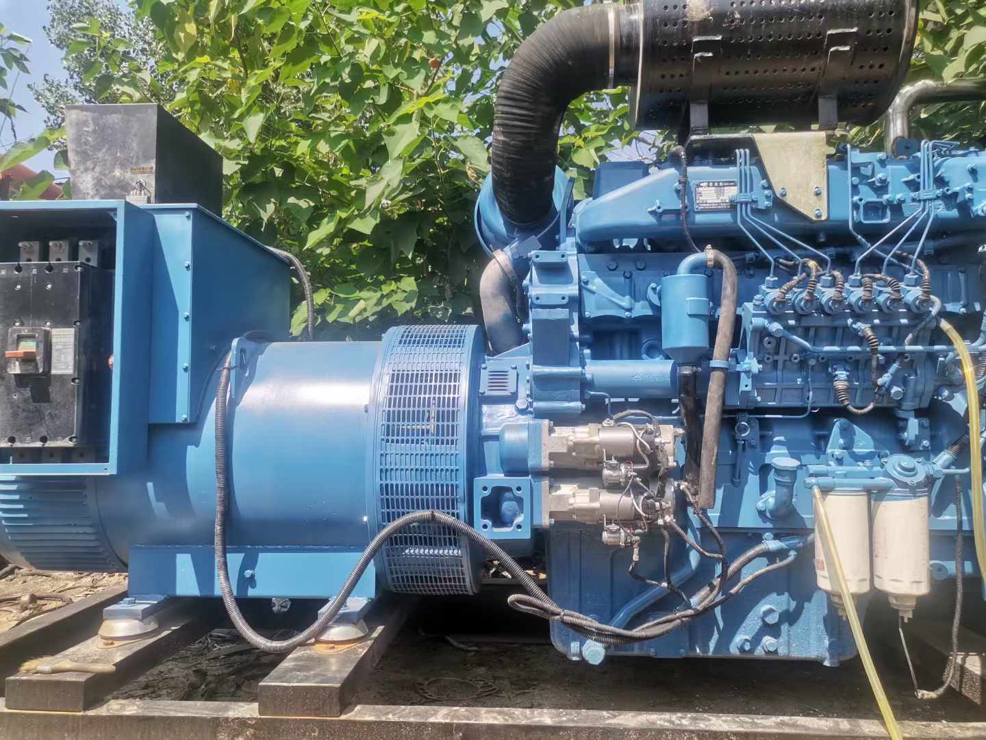 扬中详细说明降低 800kW 柴油发电机输出电流波动的方法