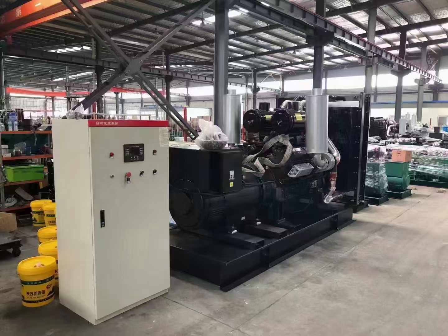 扬中柴油发电机组基本介绍