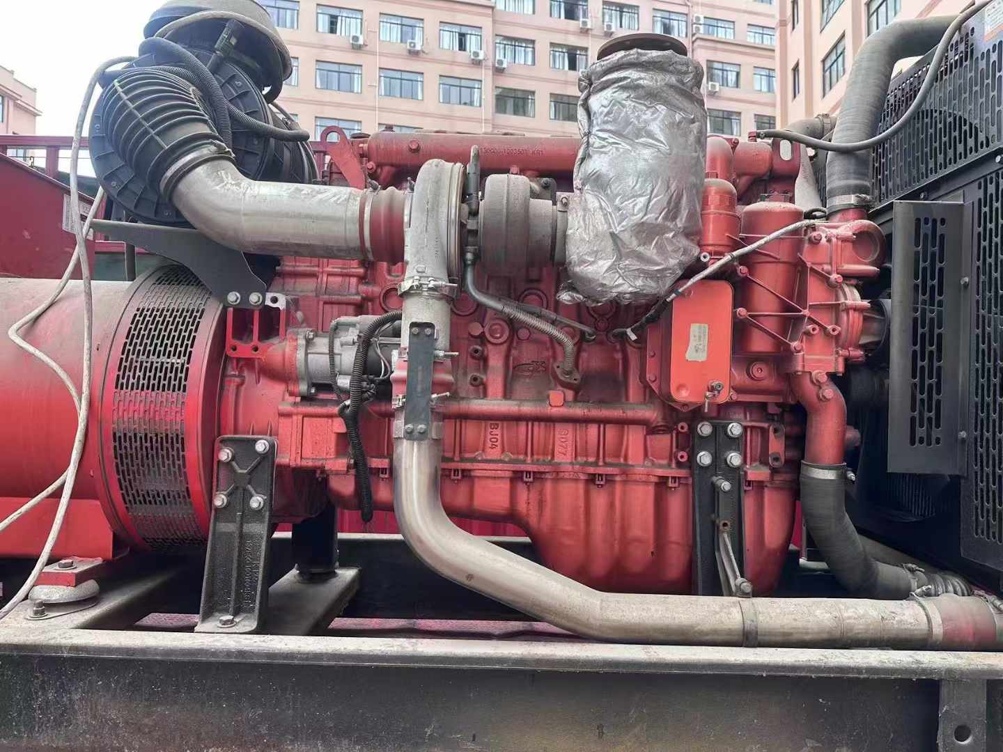 扬中如何选择适合 600kW 柴油发电机组的过载保护器？